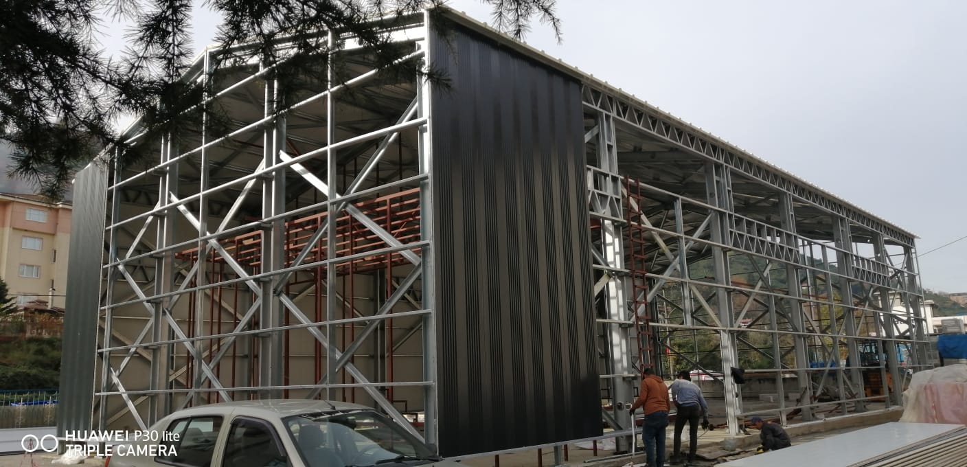 Rize Spor Salonu Güneysu Rize Endüstriyel Yapı fotoğrafı - görsel 12