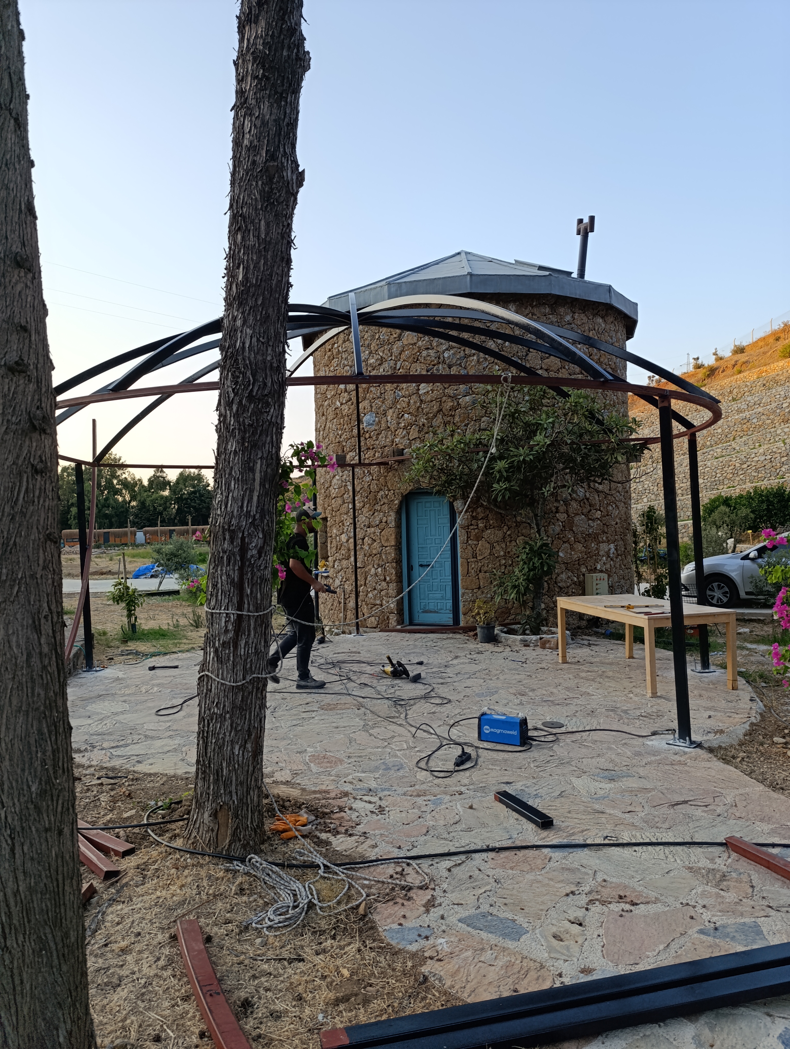 Muğla Çardak Endüstriyel Yapı fotoğrafı - görsel 4