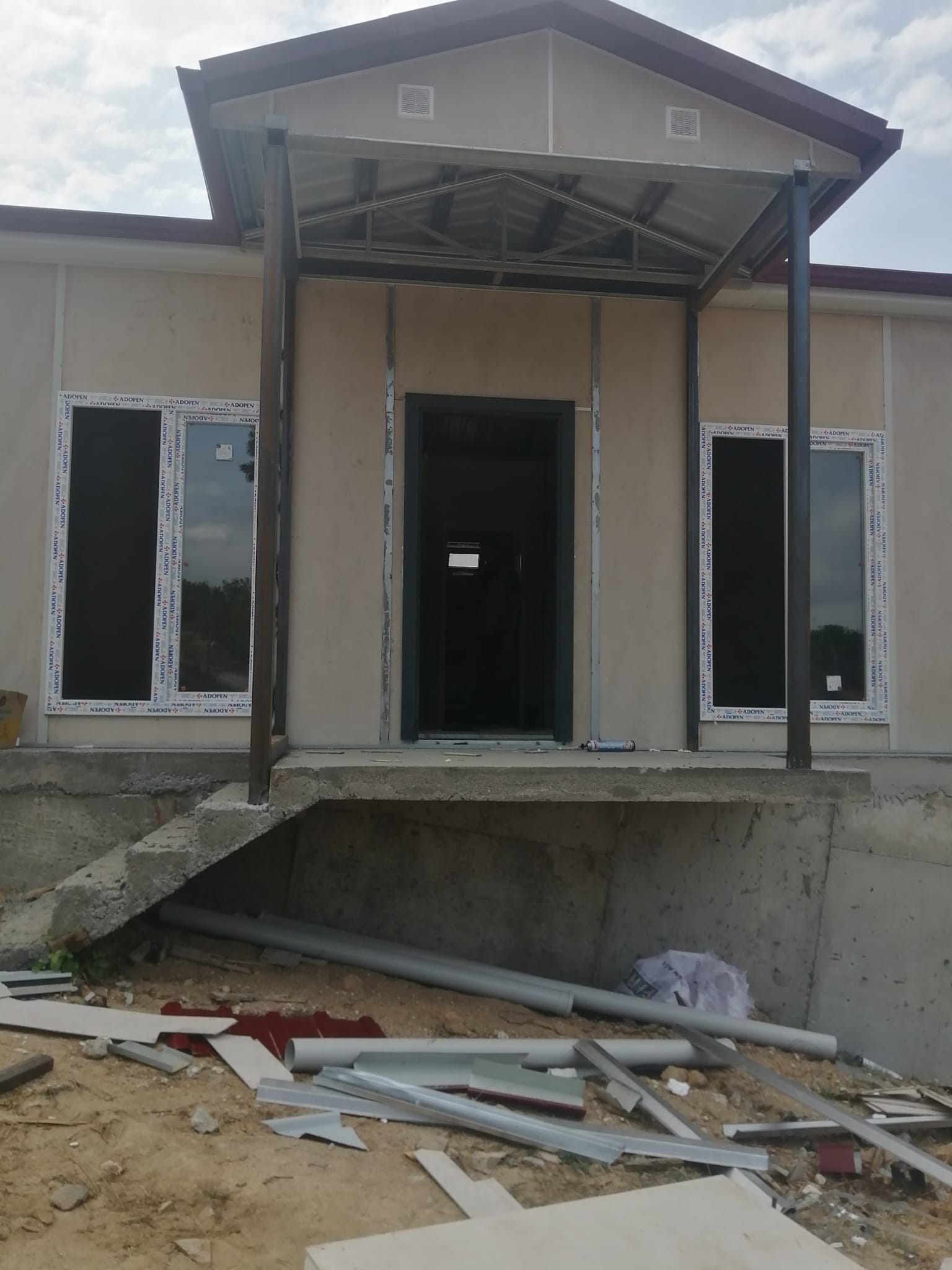 Susurluk Projesi Susurluk Balıkesir Prefabrik Yapı fotoğrafı - görsel 2