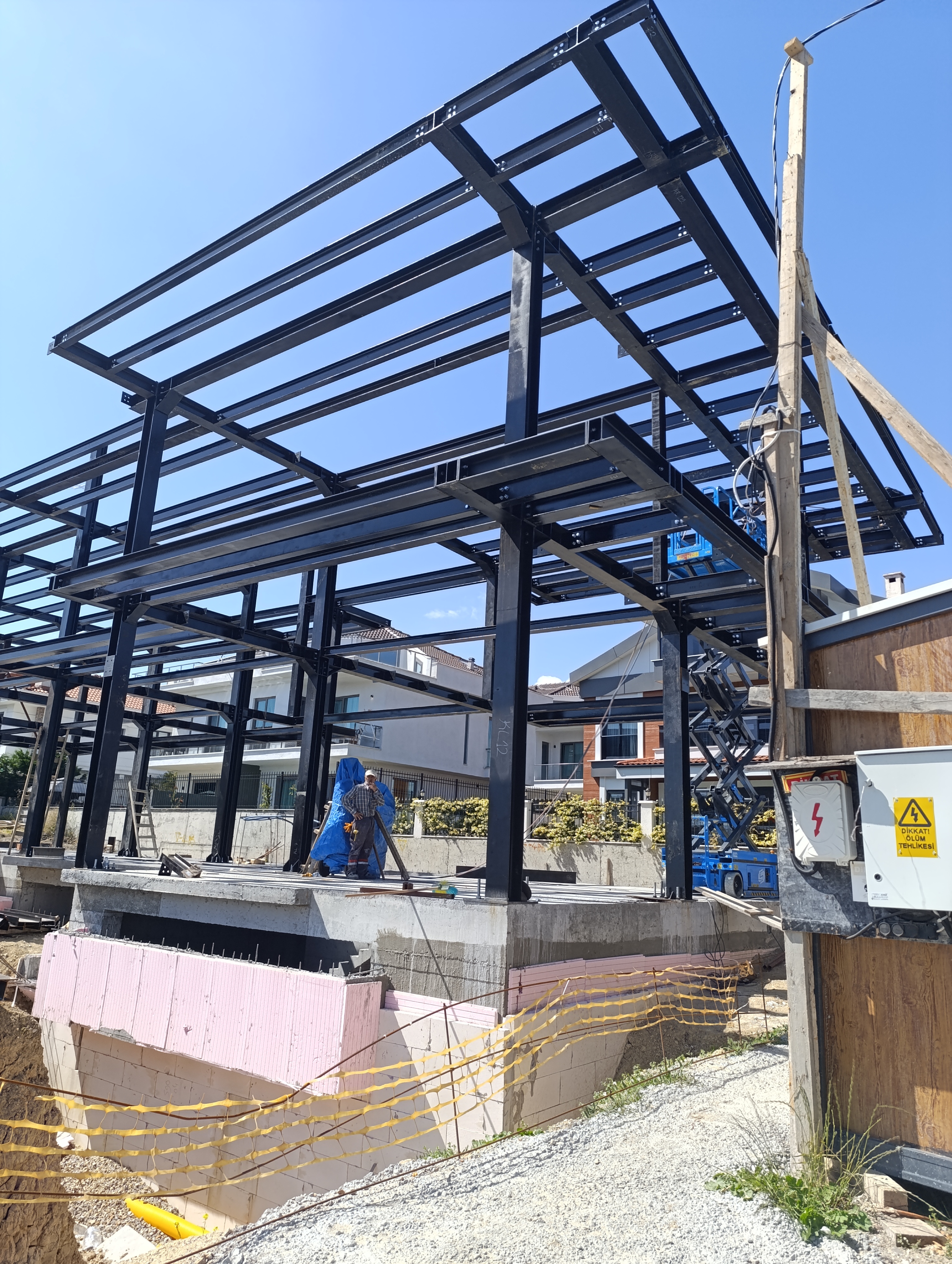 Beylikdüzü Villa Beylikdüzü İstanbul Çelik Villa fotoğrafı - görsel 17