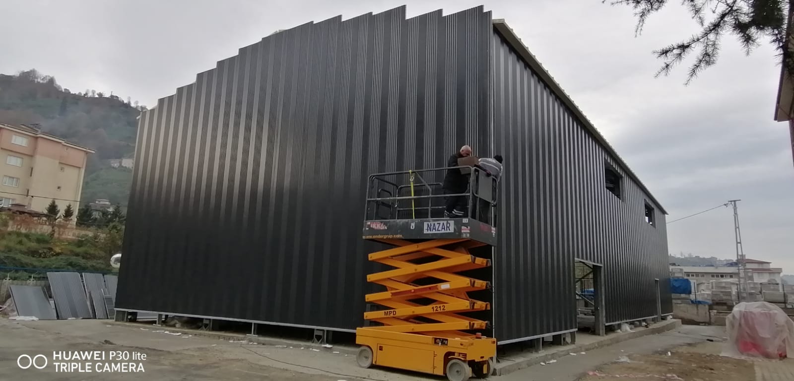 Rize Spor Salonu Güneysu Rize Endüstriyel Yapı fotoğrafı - görsel 9