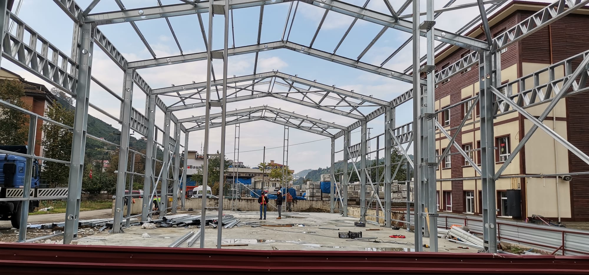 Rize Spor Salonu Güneysu Rize Endüstriyel Yapı fotoğrafı - görsel 6