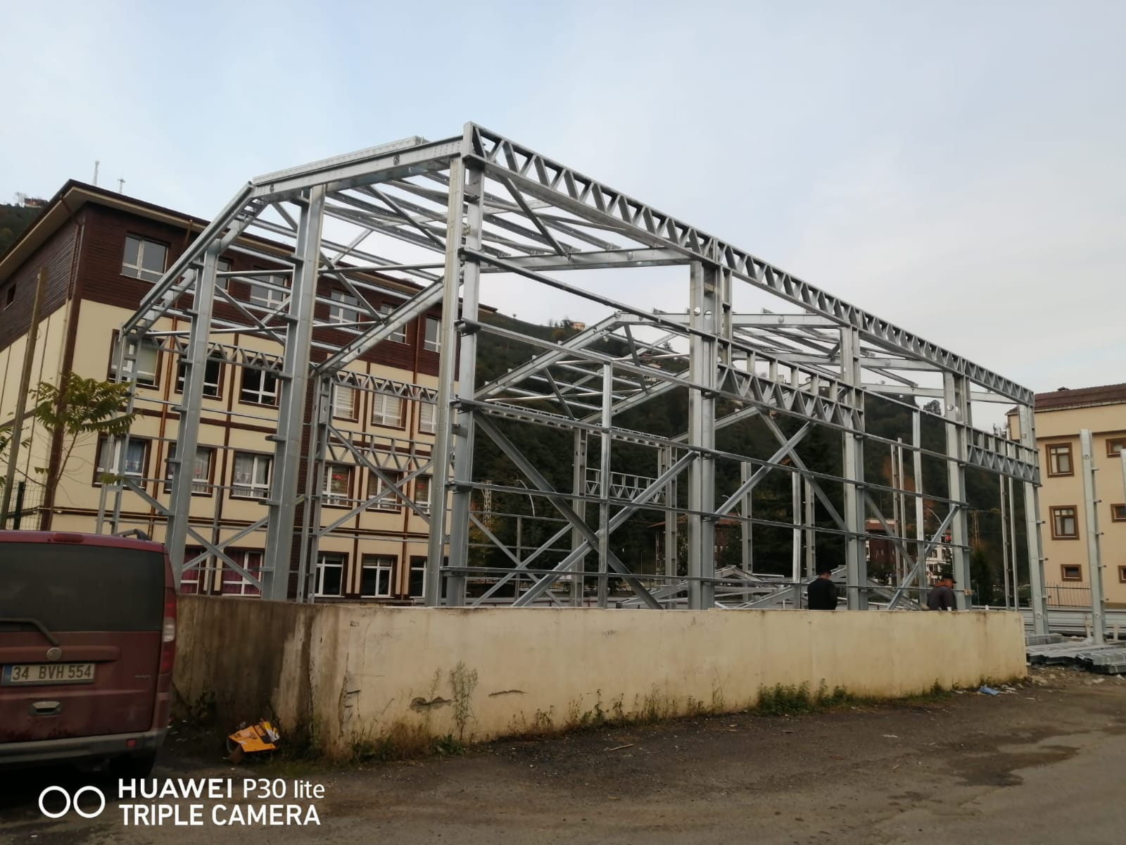 Rize Spor Salonu Güneysu Rize Endüstriyel Yapı fotoğrafı - görsel 3