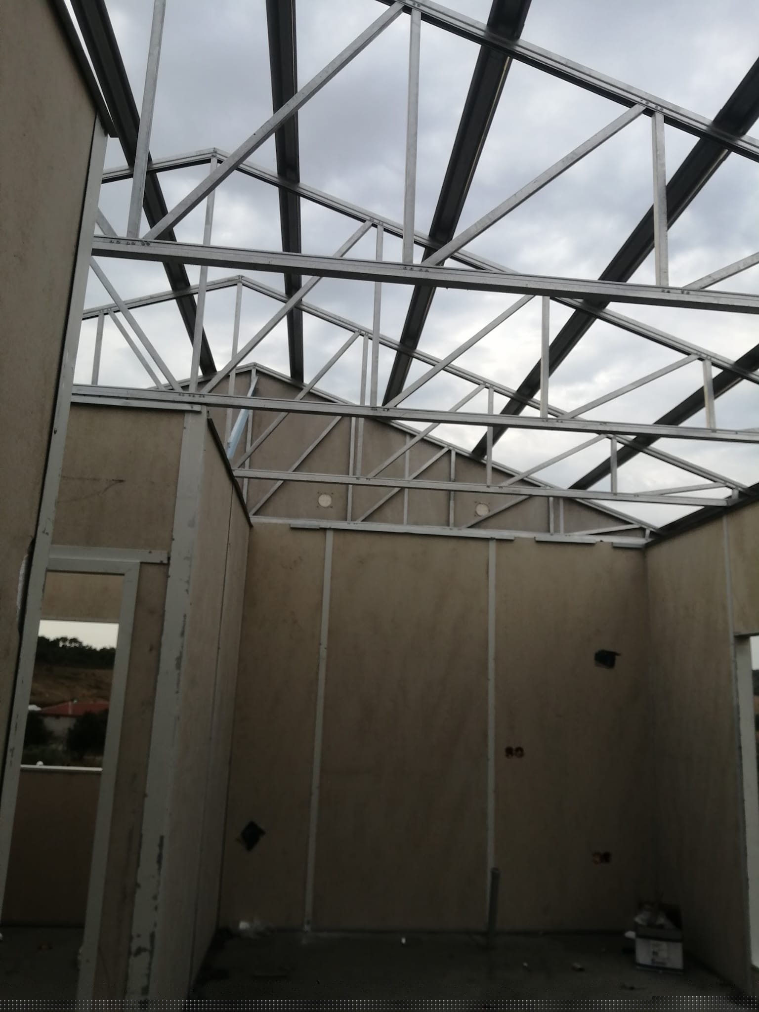 Susurluk Projesi Susurluk Balıkesir Prefabrik Yapı fotoğrafı - görsel 7