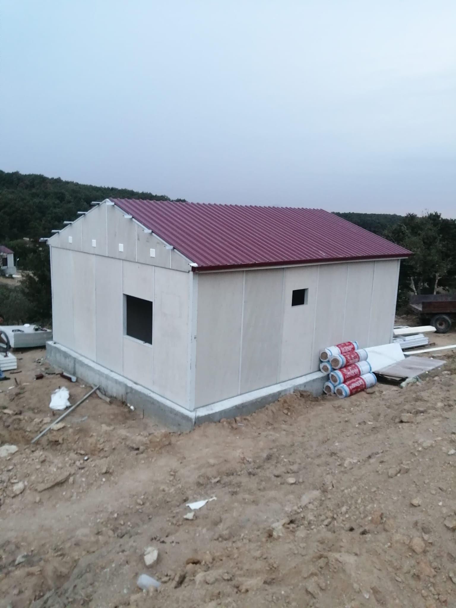 Susurluk Projesi Susurluk Balıkesir Prefabrik Yapı fotoğrafı