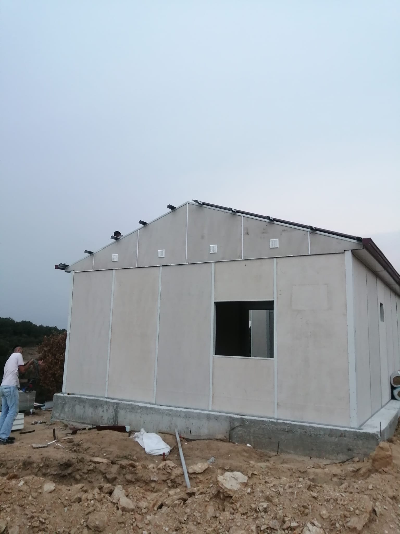 Susurluk Projesi Susurluk Balıkesir Prefabrik Yapı fotoğrafı - görsel 8