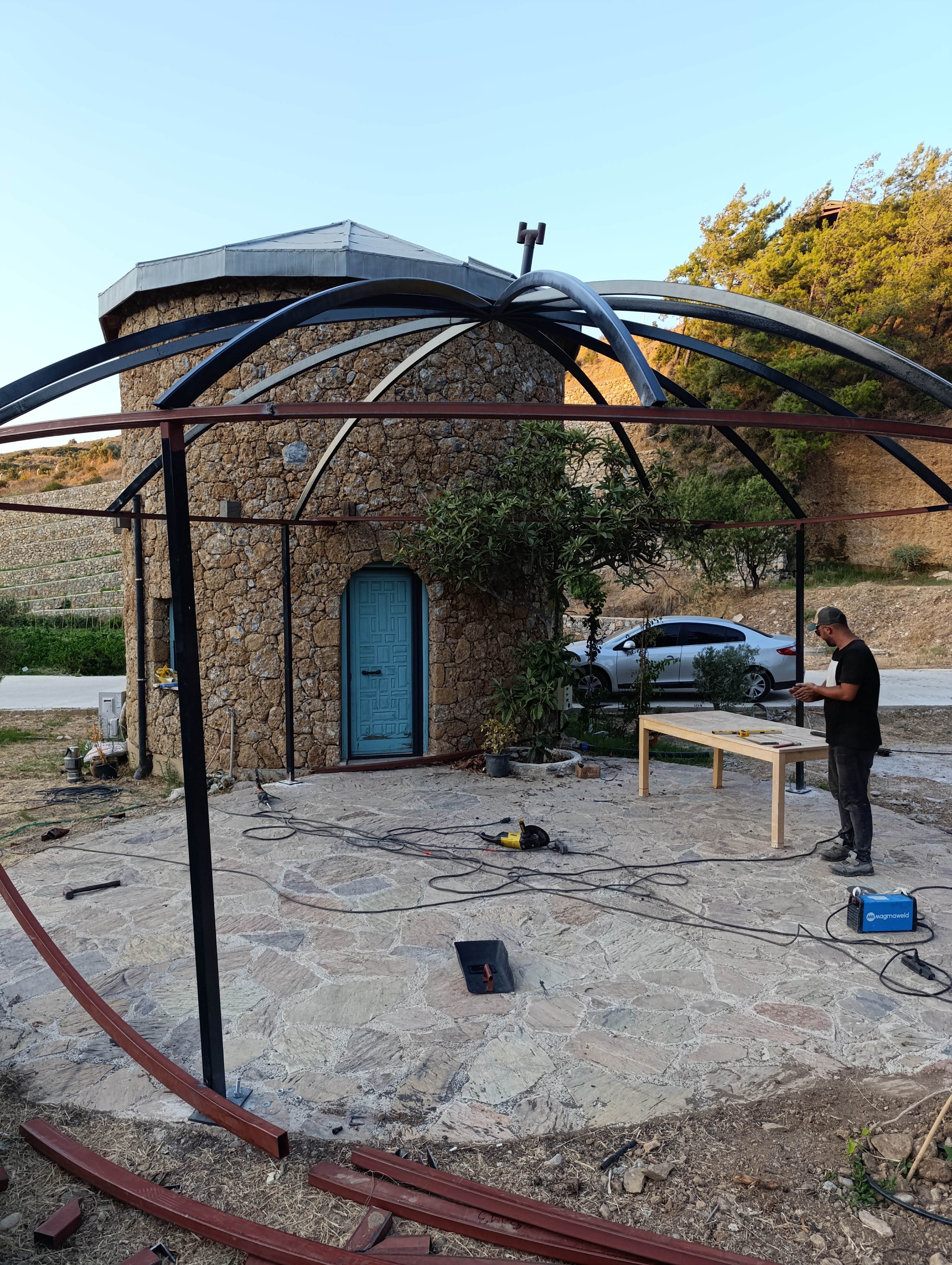 Muğla Çardak Endüstriyel Yapı fotoğrafı - görsel 5