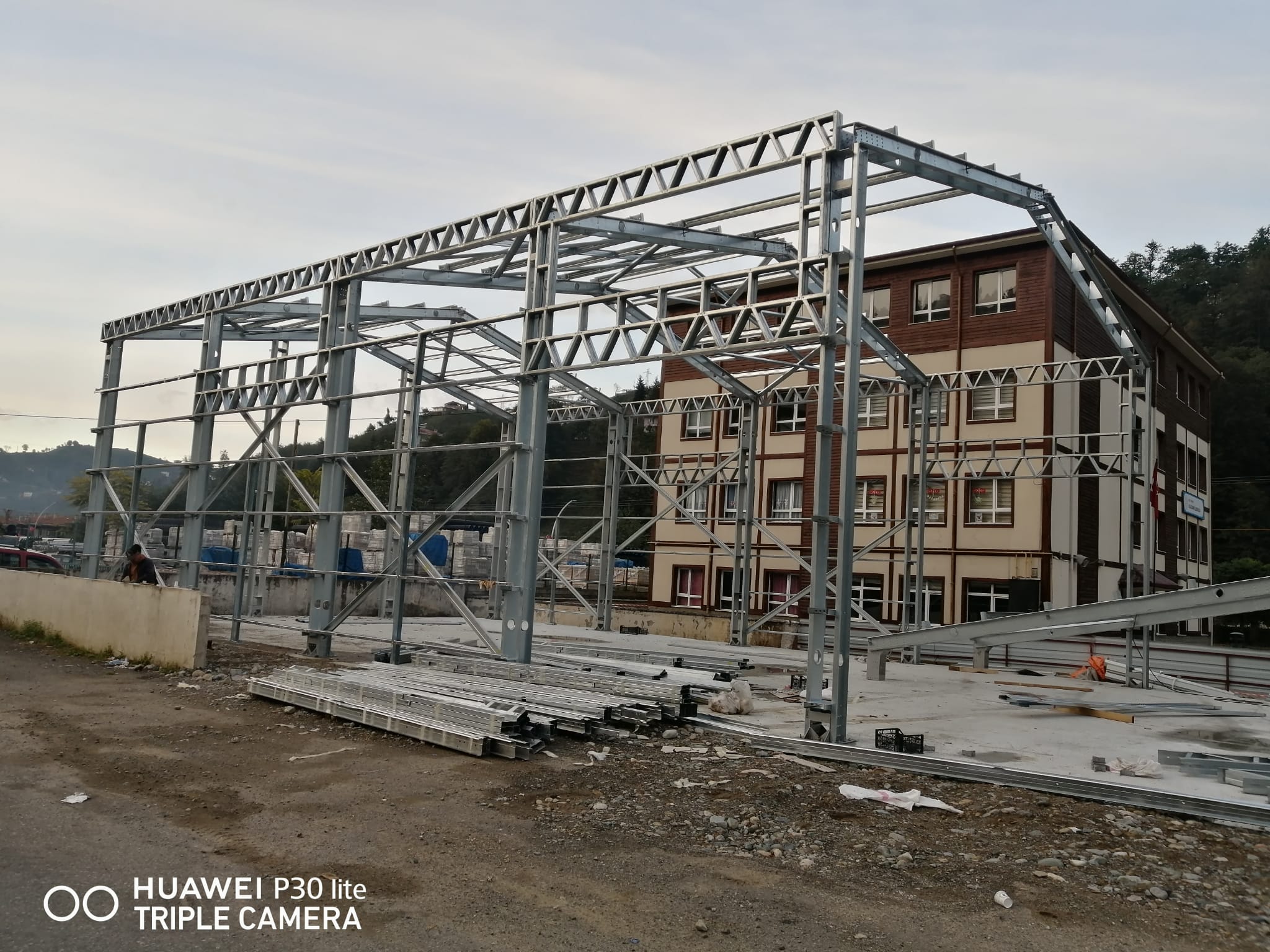 Rize Spor Salonu Güneysu Rize Endüstriyel Yapı fotoğrafı - görsel 2