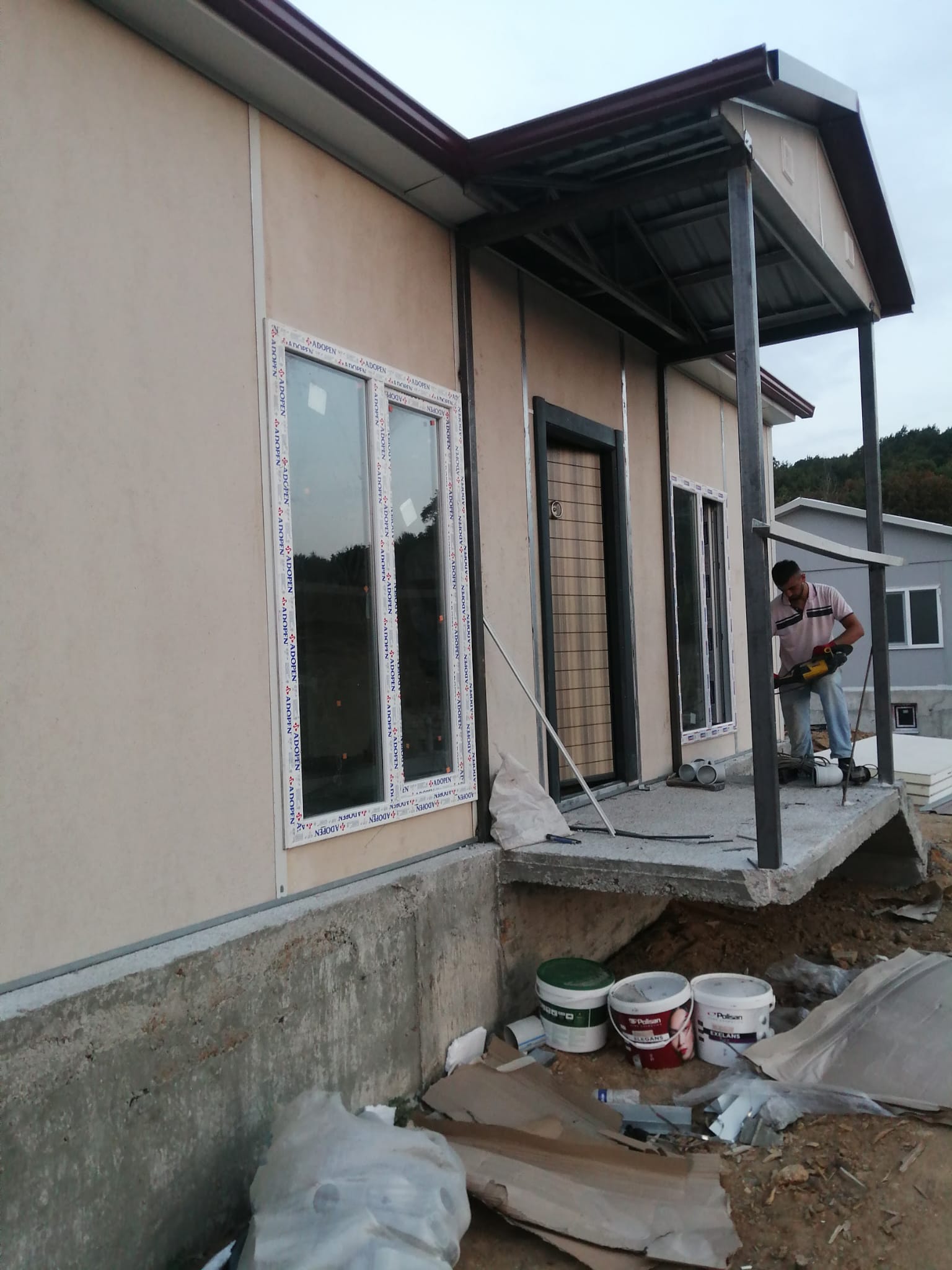 Susurluk Projesi Susurluk Balıkesir Prefabrik Yapı fotoğrafı - görsel 4