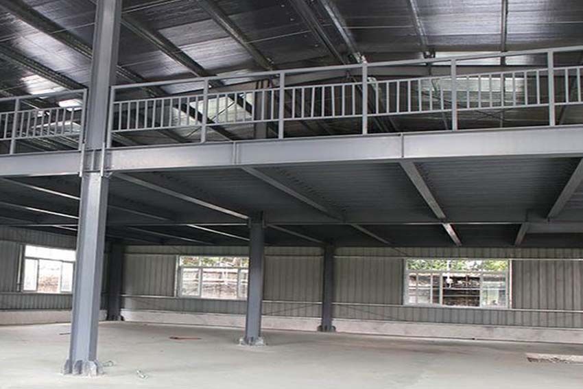 Çelik Ara Kat Yapımı hizmeti